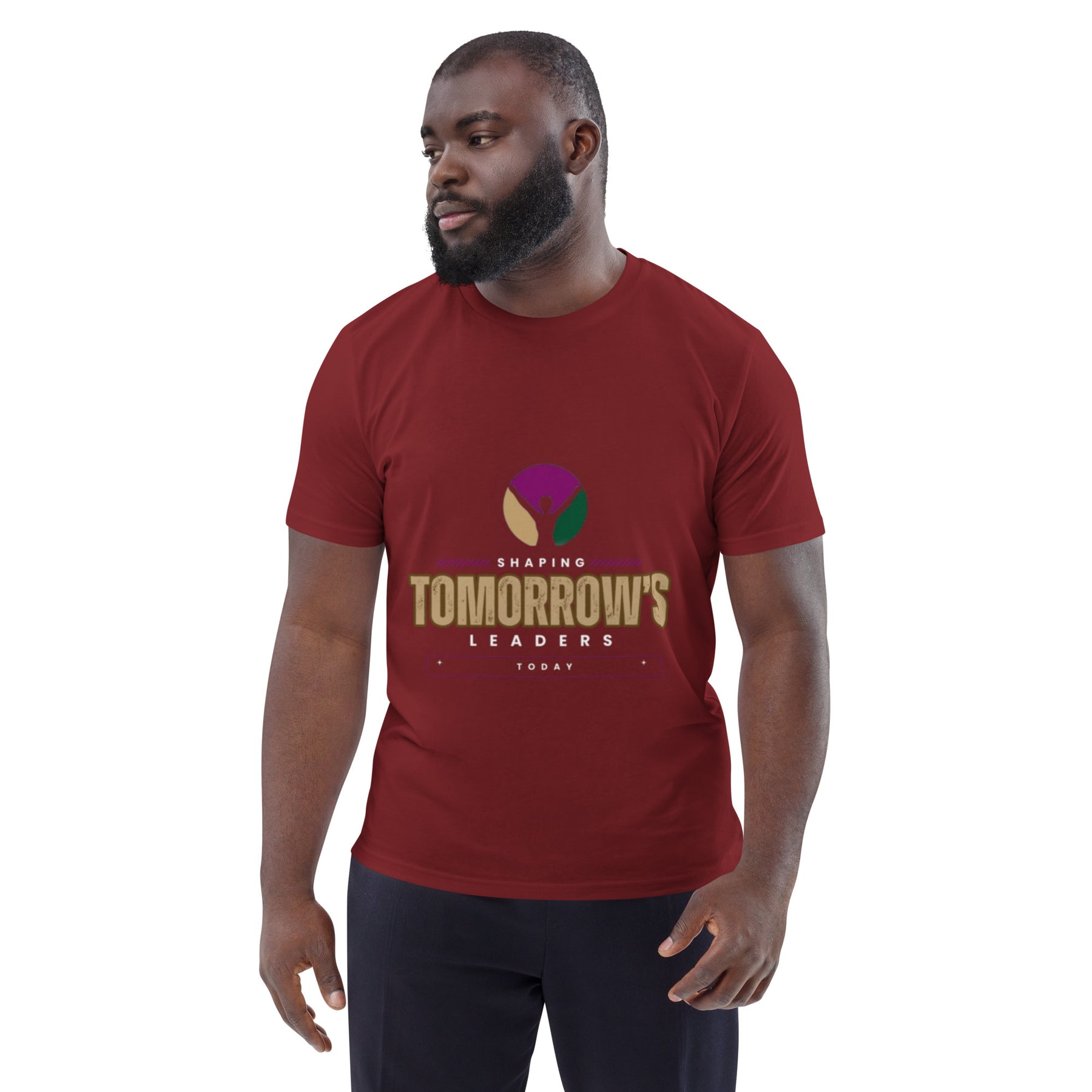 SHAPING- Unisex organic cotton t-shirt - TRIPLE-A