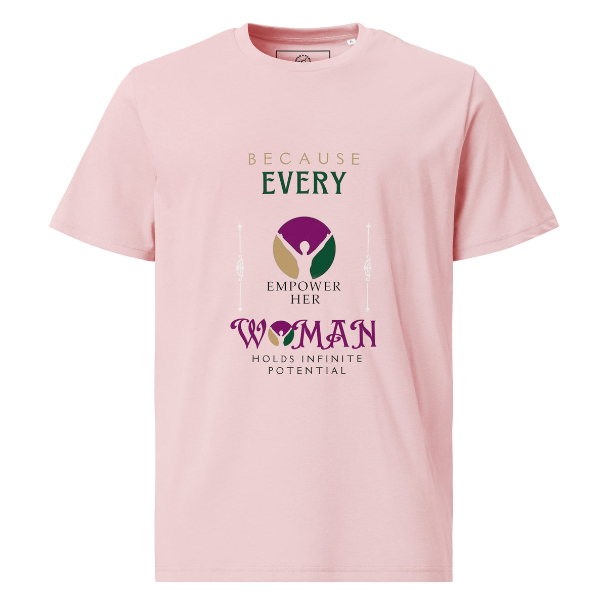 EVERY WOMAN- Unisex organic cotton t-shirt - TRIPLE-A