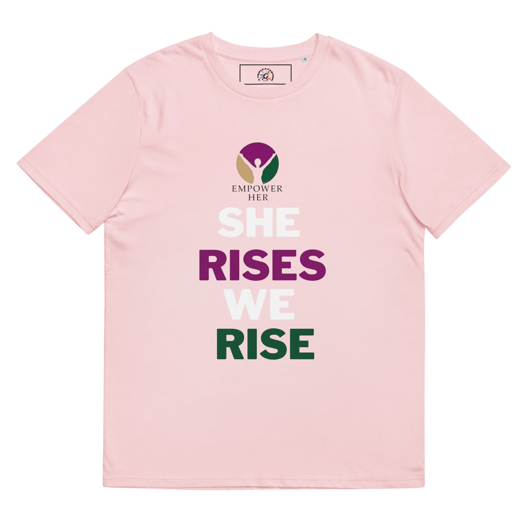 RISE- Unisex organic cotton t-shirt - TRIPLE-A