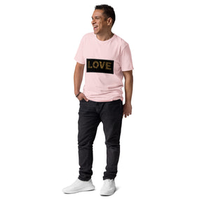 LOVE- Unisex organic cotton t-shirt