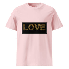 LOVE- Unisex organic cotton t-shirt