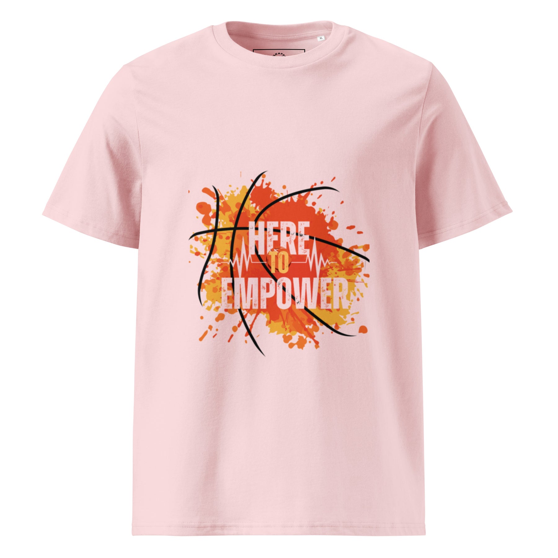 HERE TO EMPOWER- Unisex organic cotton t-shirt