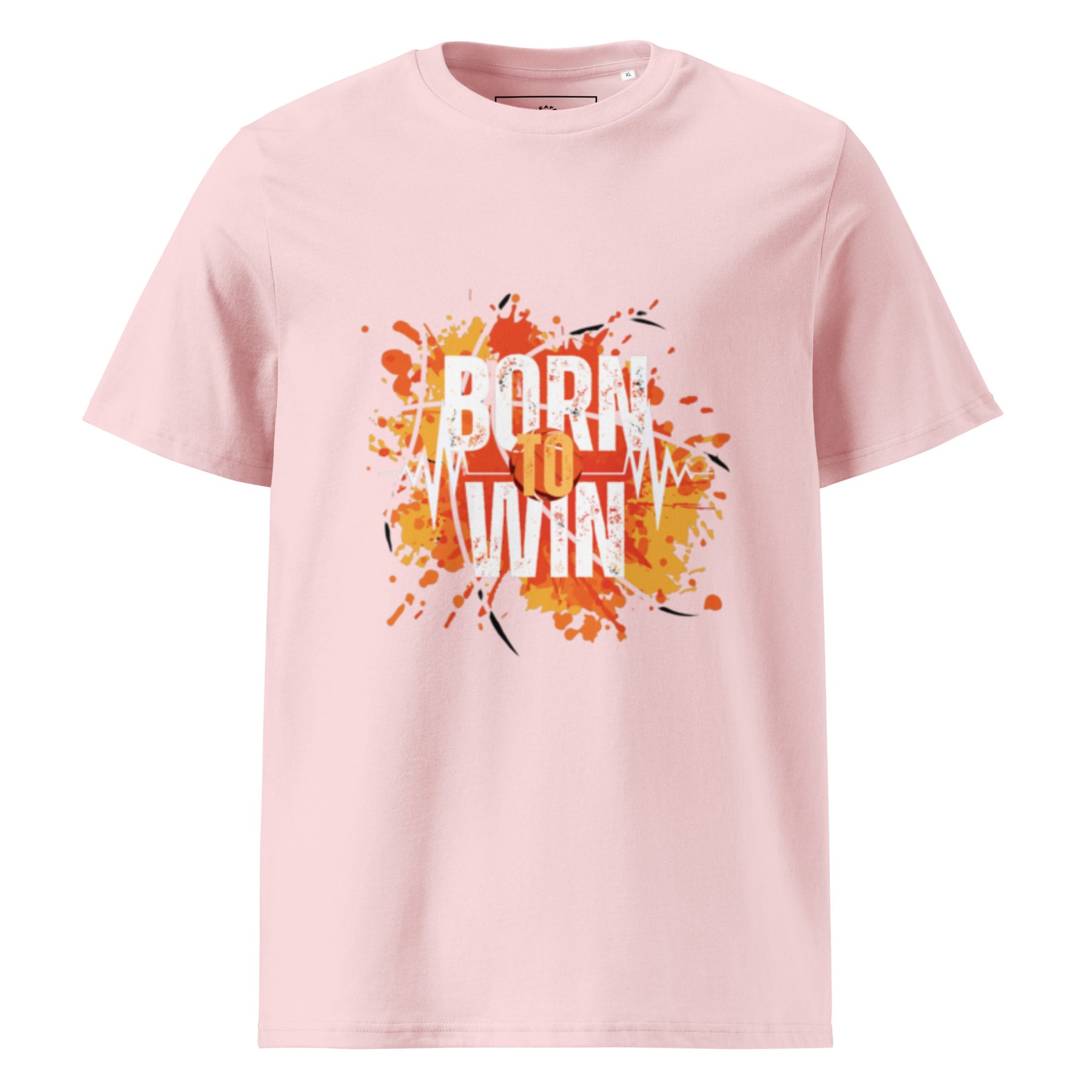 BORN TO WIN- Unisex organic cotton t-shirt