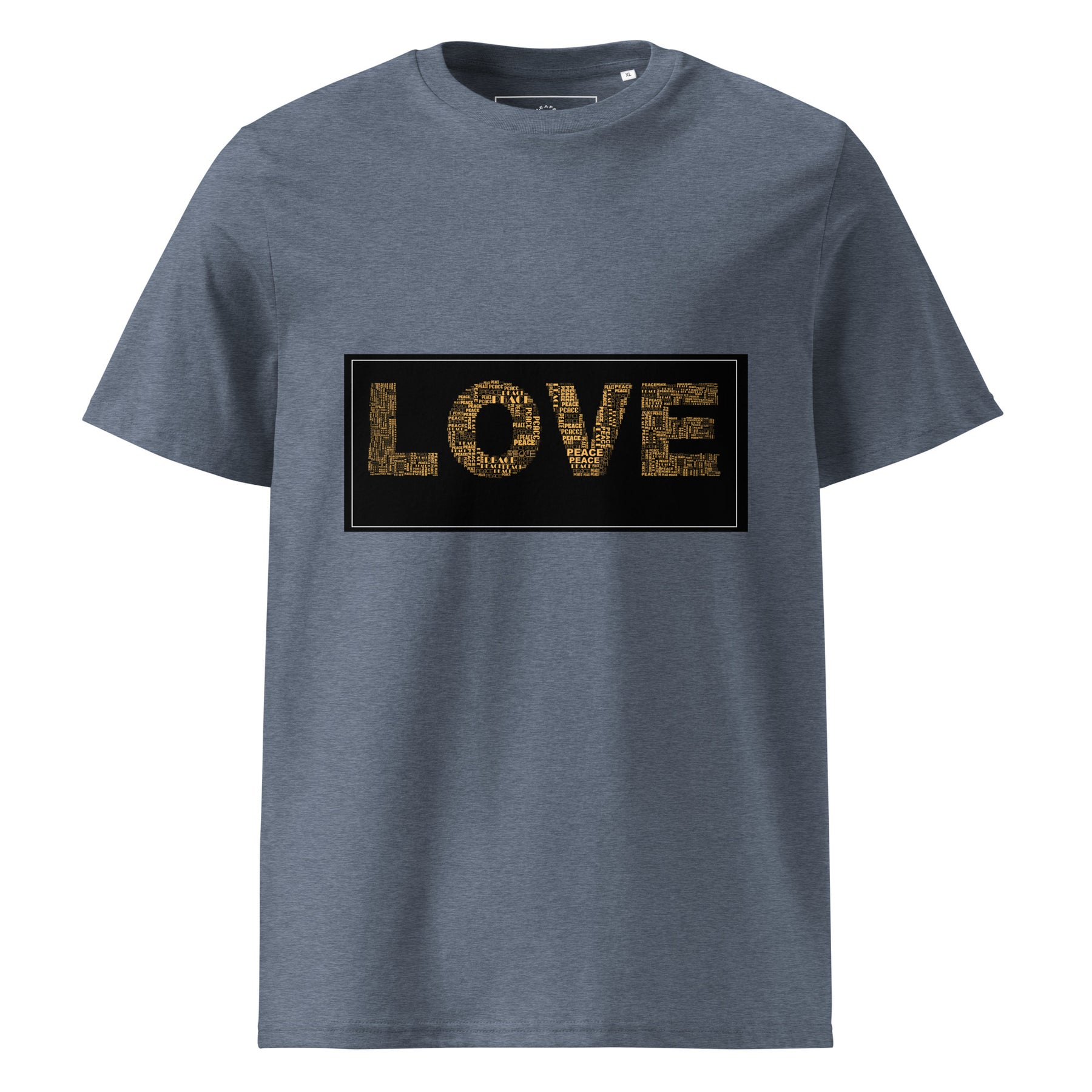 LOVE- Unisex organic cotton t-shirt