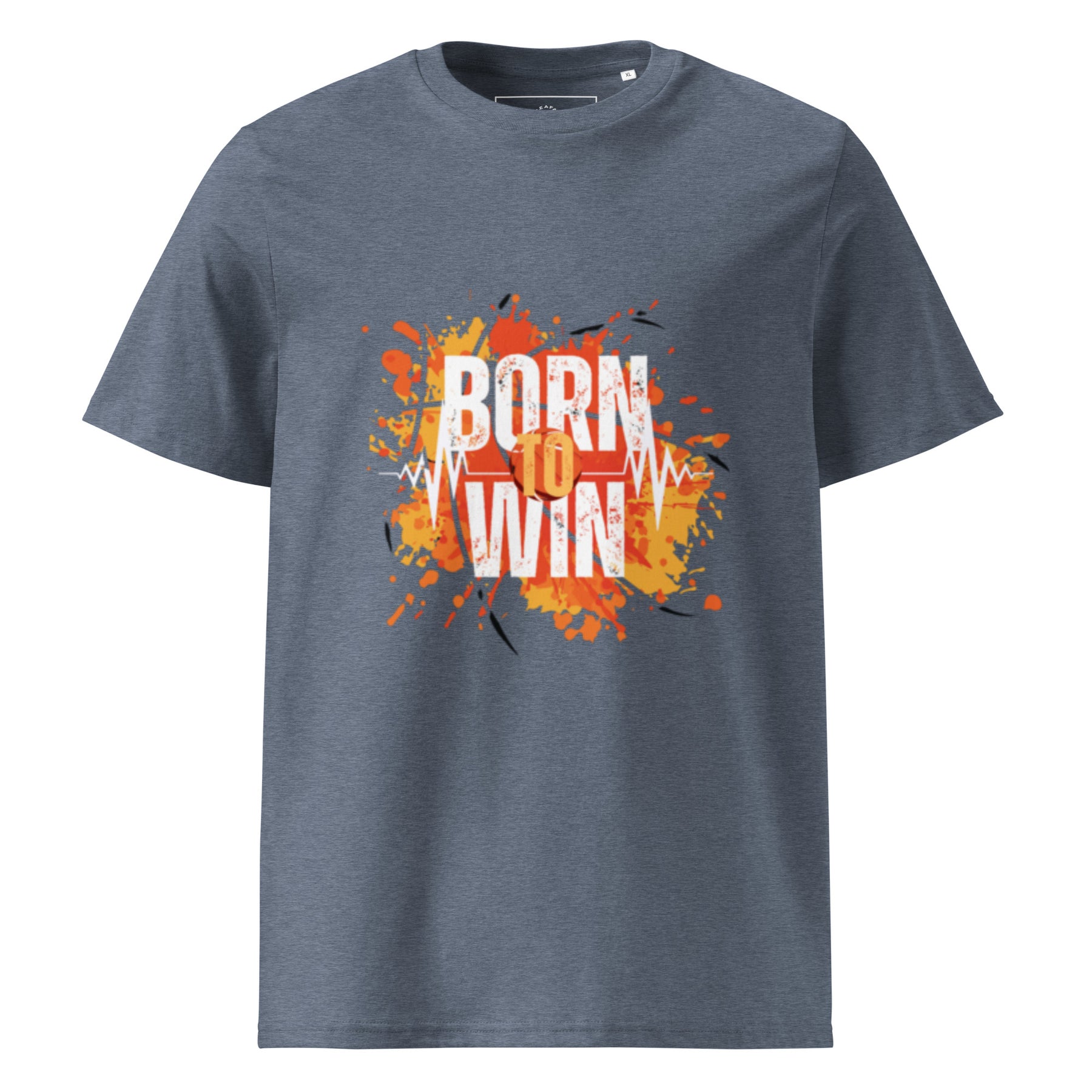 BORN TO WIN- Unisex organic cotton t-shirt