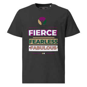 FIERCE- Unisex organic cotton t-shirt - TRIPLE-A