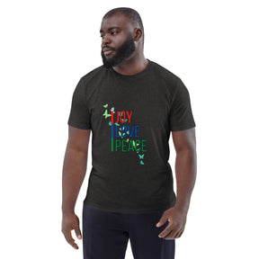 JLP - Unisex organic cotton t-shirt - TRIPLE-A