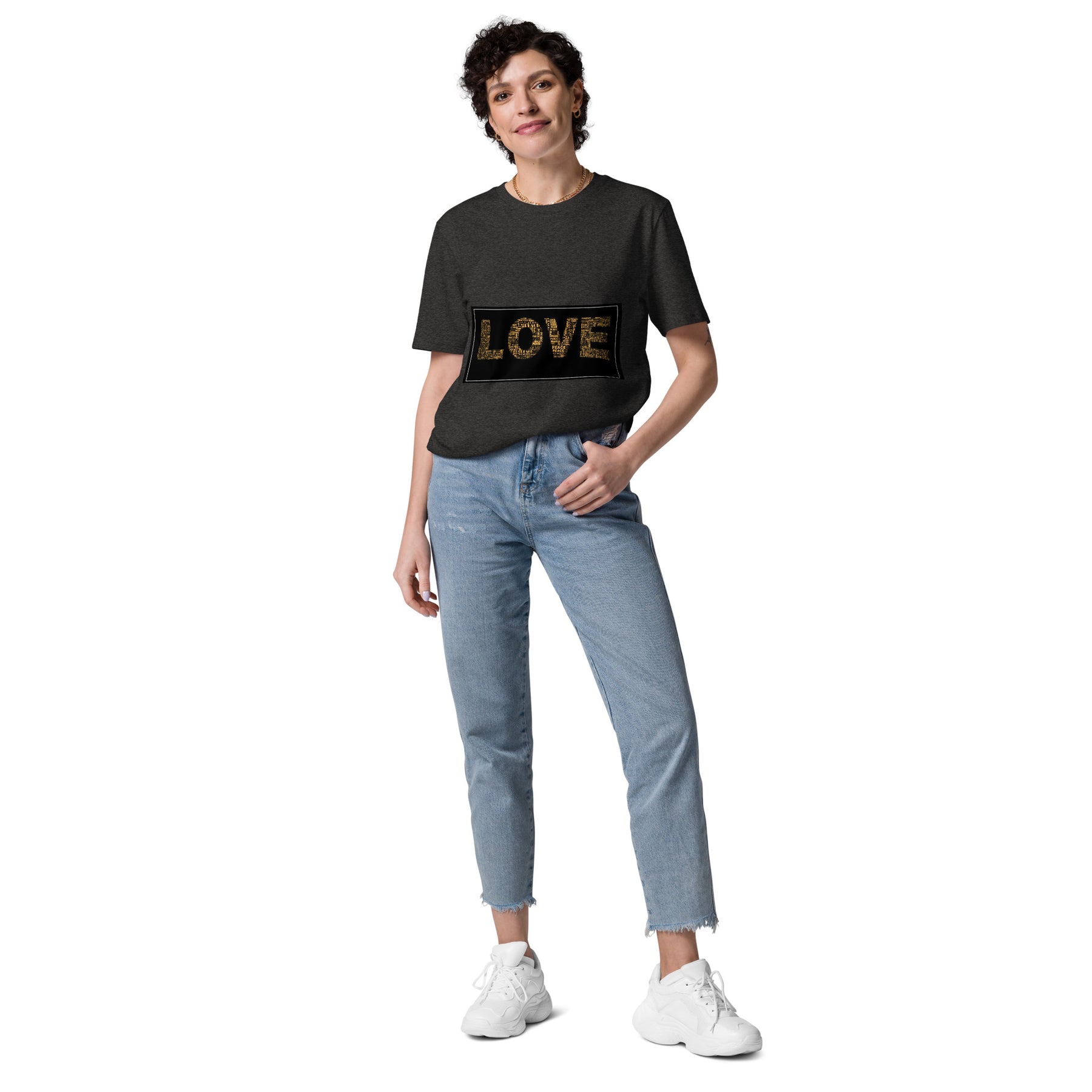 LOVE- Unisex organic cotton t-shirt