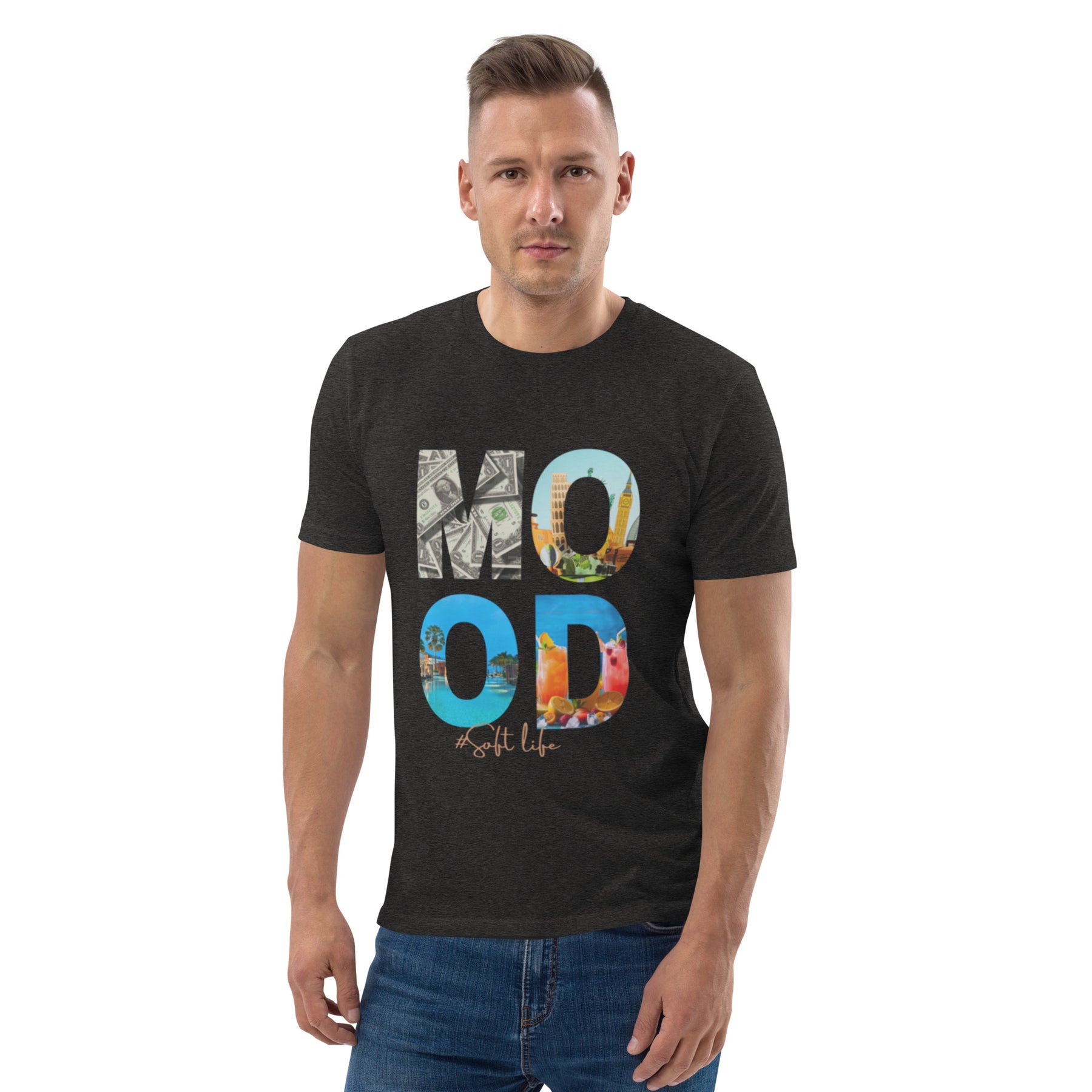 MOOD- Unisex organic cotton t-shirt