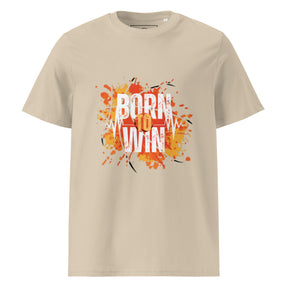 BORN TO WIN- Unisex organic cotton t-shirt