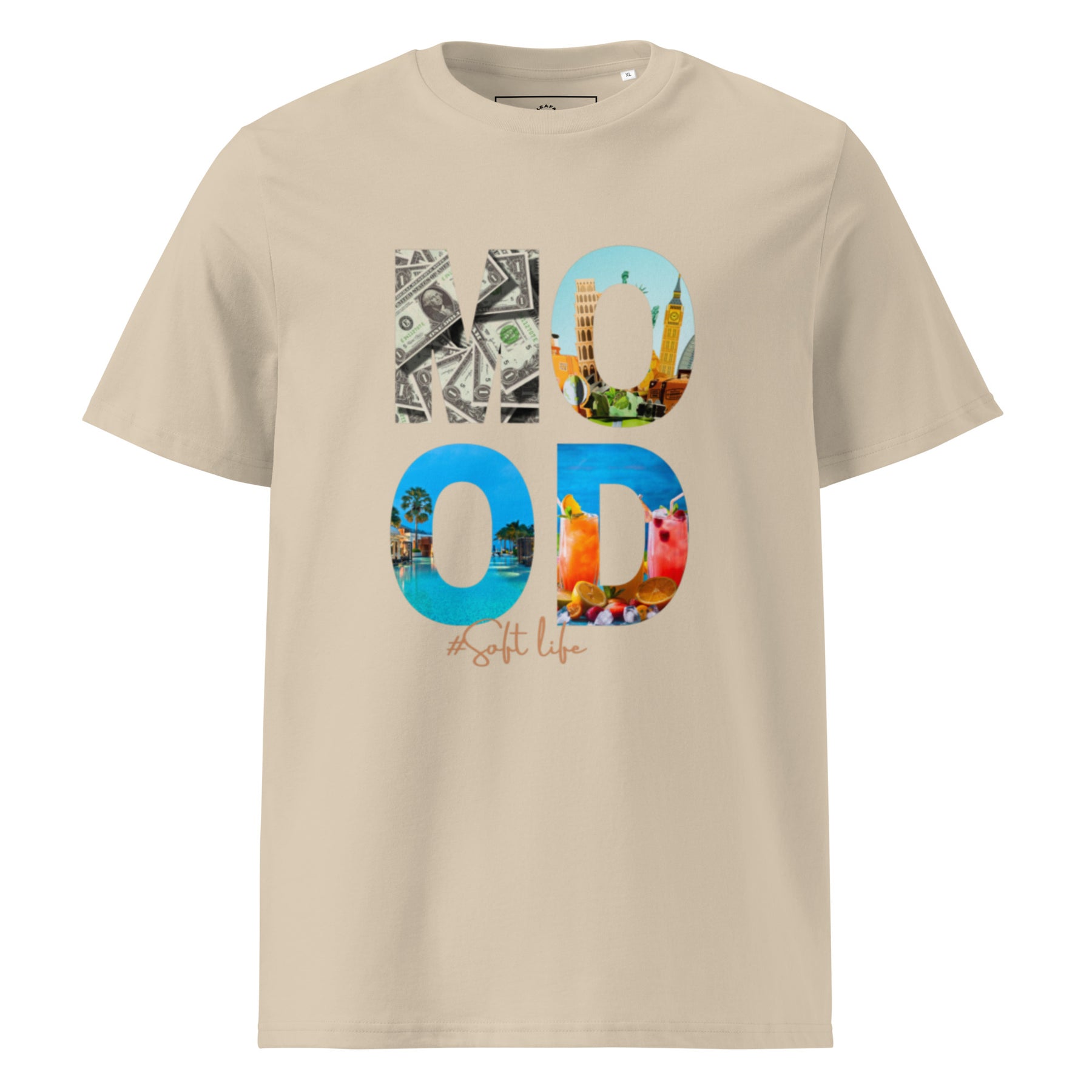 MOOD- Unisex organic cotton t-shirt