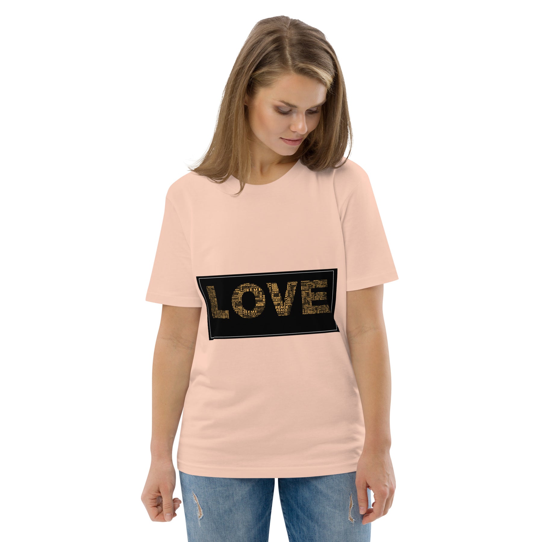 LOVE- Unisex organic cotton t-shirt