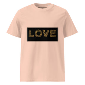 LOVE- Unisex organic cotton t-shirt