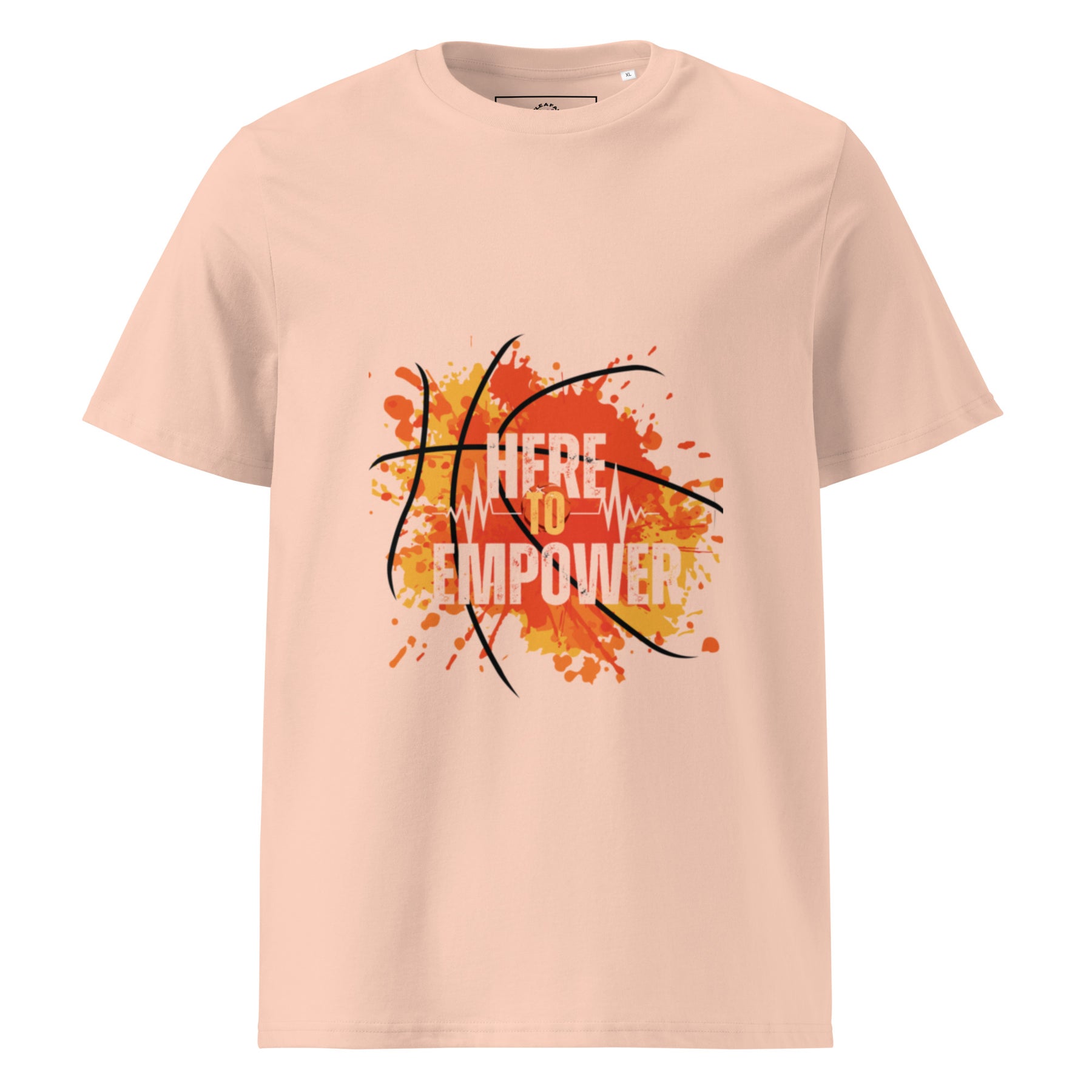 HERE TO EMPOWER- Unisex organic cotton t-shirt