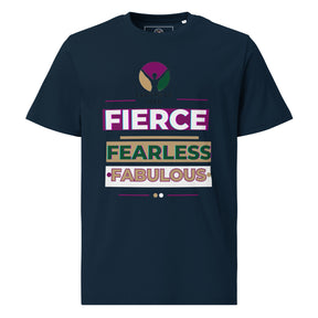 FIERCE- Unisex organic cotton t-shirt - TRIPLE-A