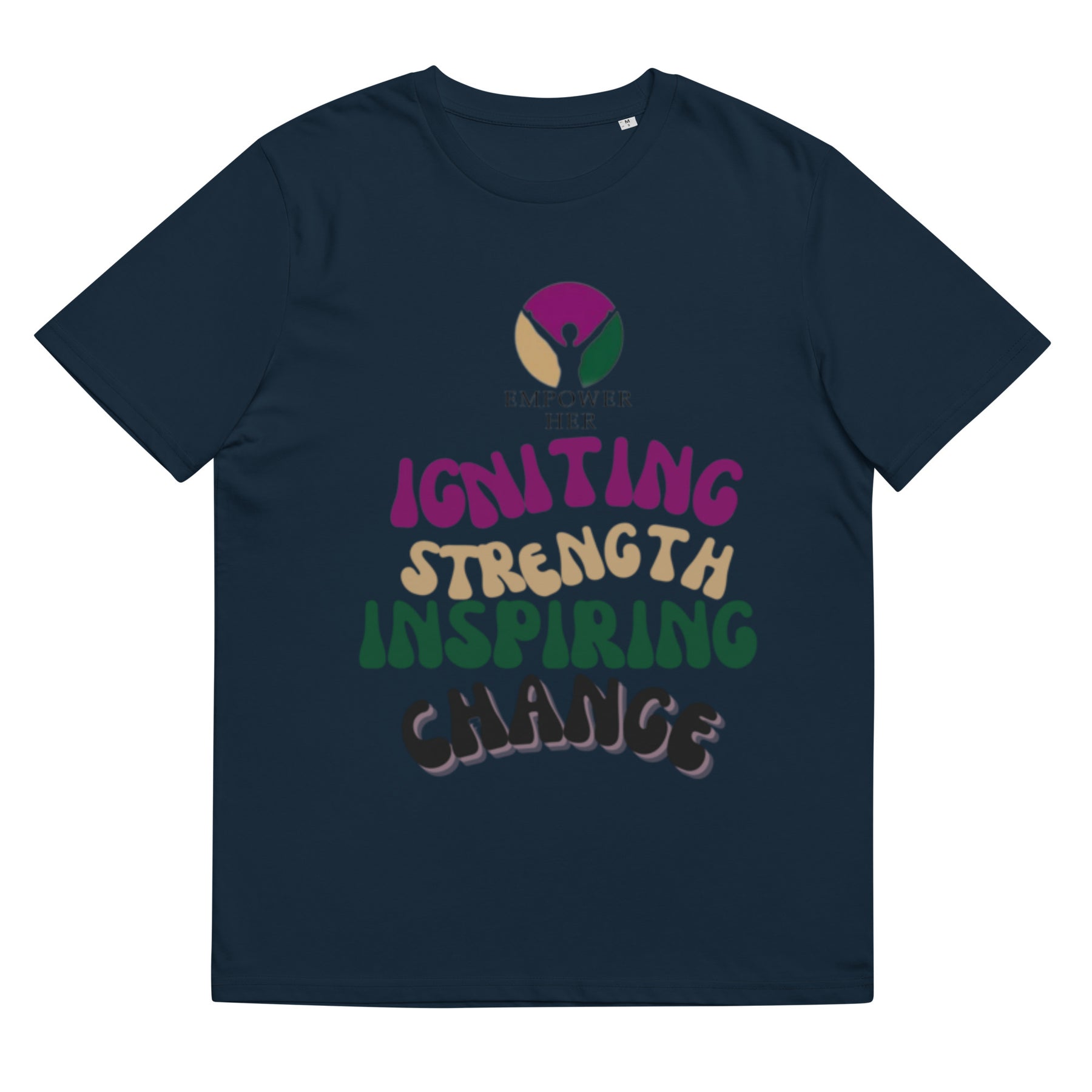 IGNITE- Unisex organic cotton t-shirt - TRIPLE-A