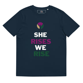 RISE- Unisex organic cotton t-shirt - TRIPLE-A