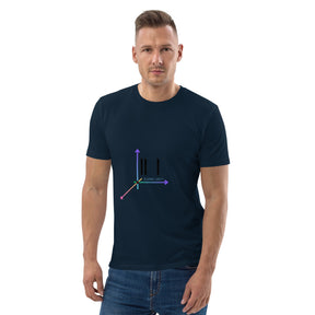 LIFE - Unisex organic cotton t-shirt - TRIPLE-A