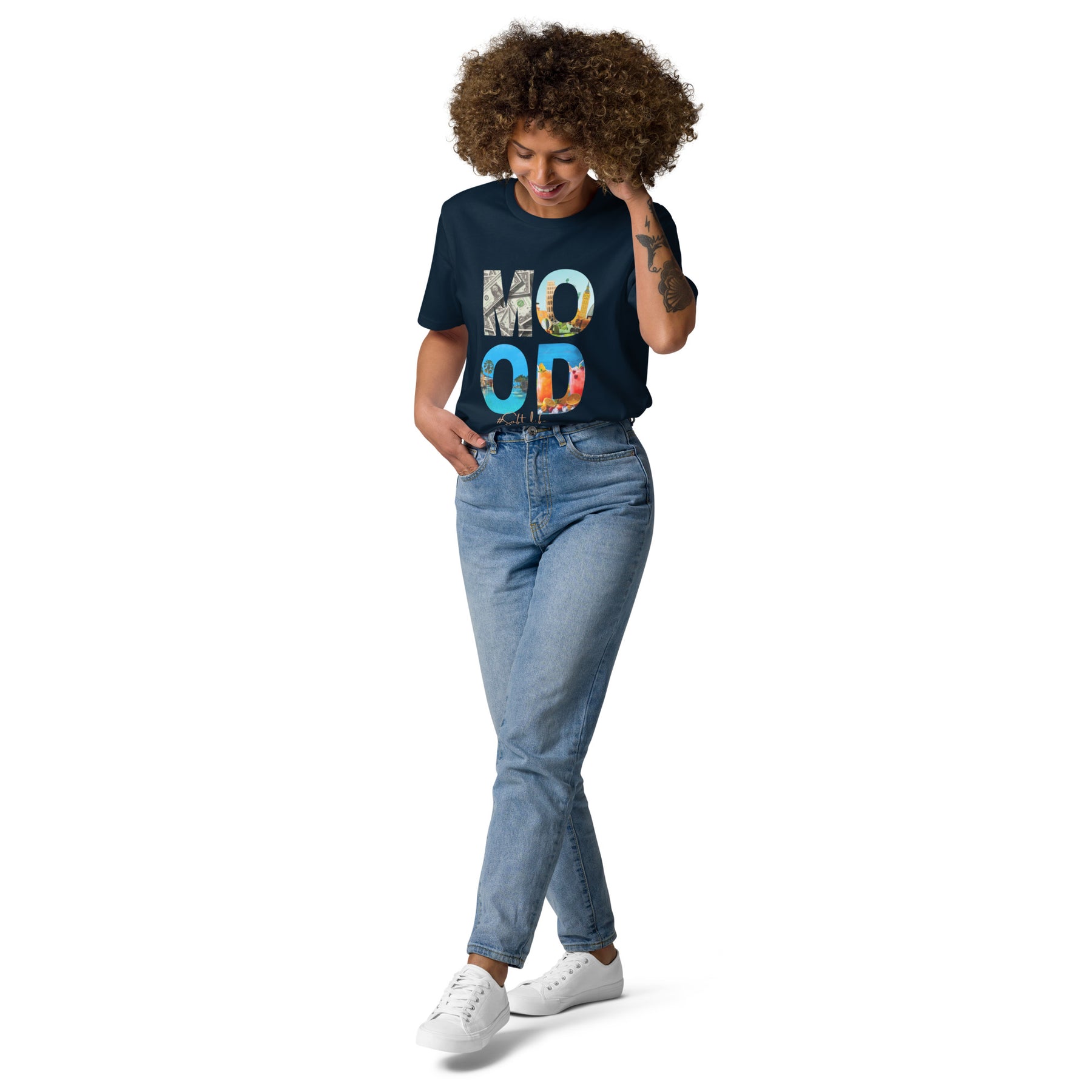 MOOD- Unisex organic cotton t-shirt