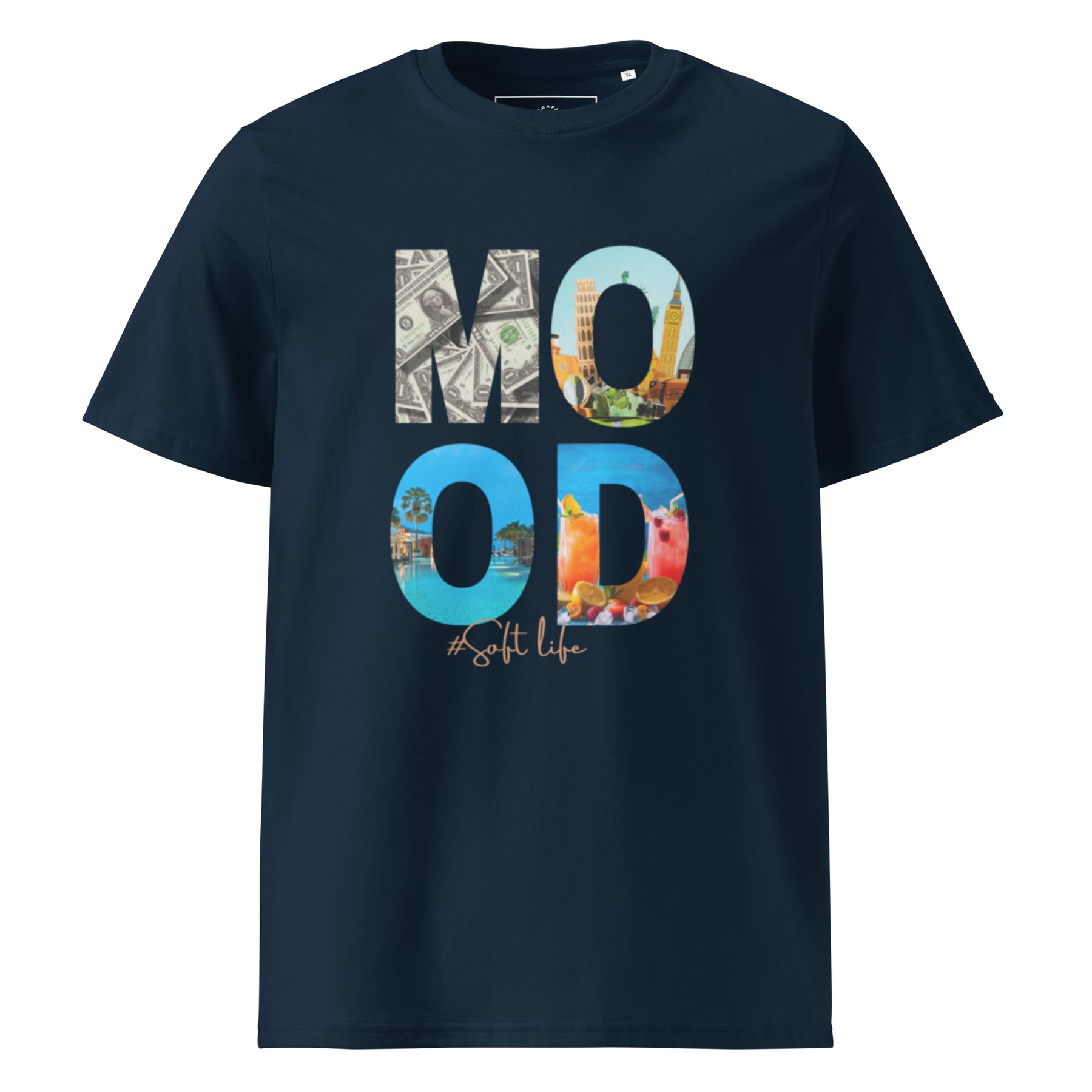 MOOD- Unisex organic cotton t-shirt