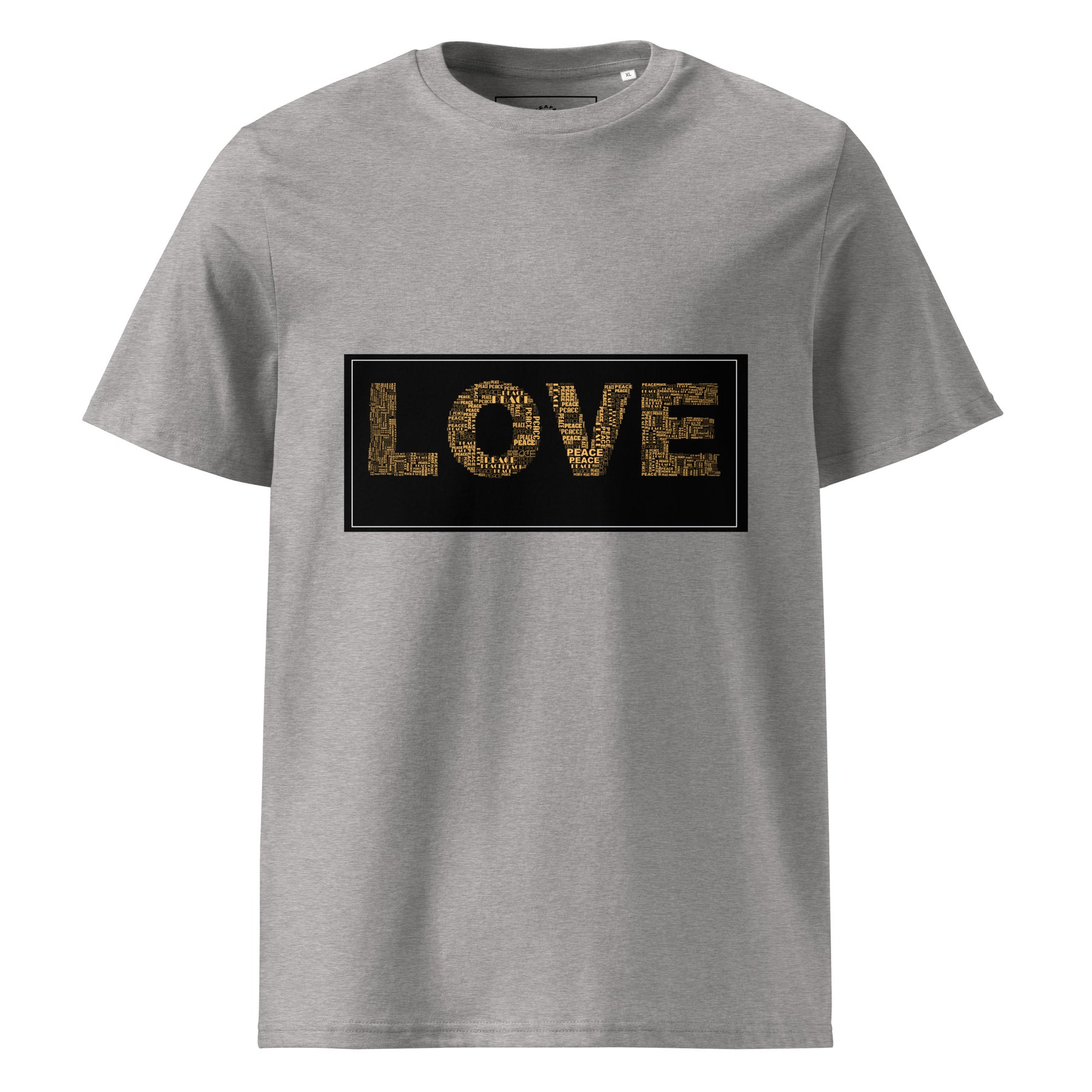 LOVE- Unisex organic cotton t-shirt