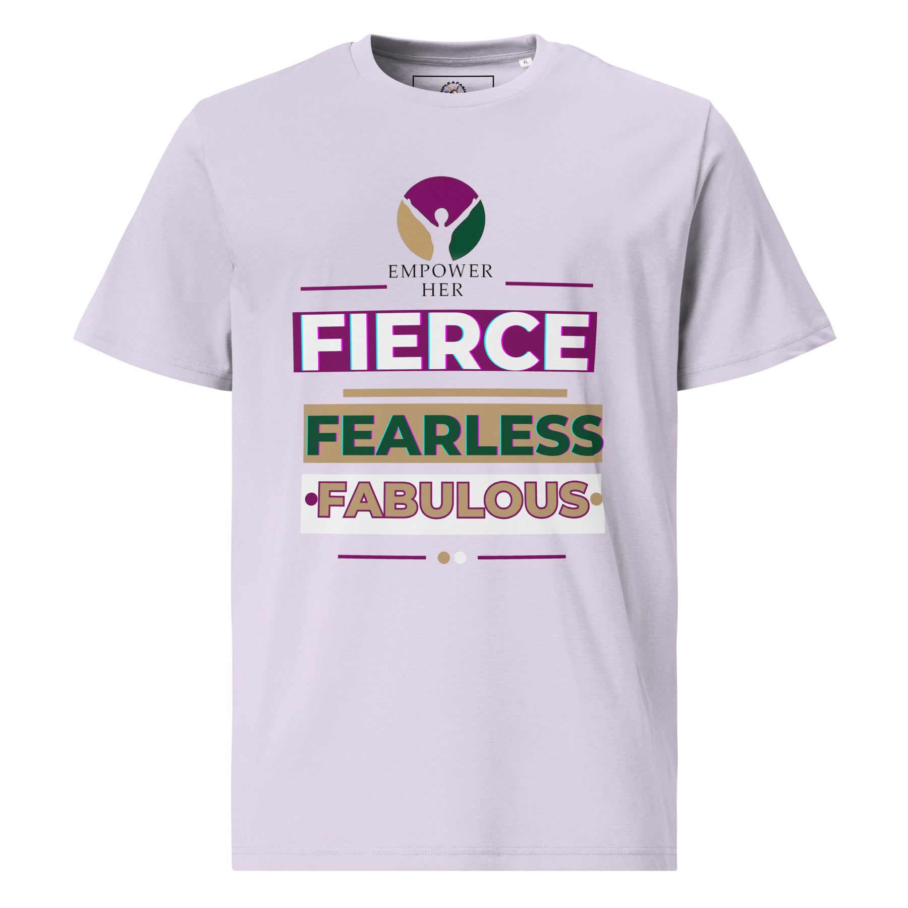 FIERCE- Unisex organic cotton t-shirt - TRIPLE-A