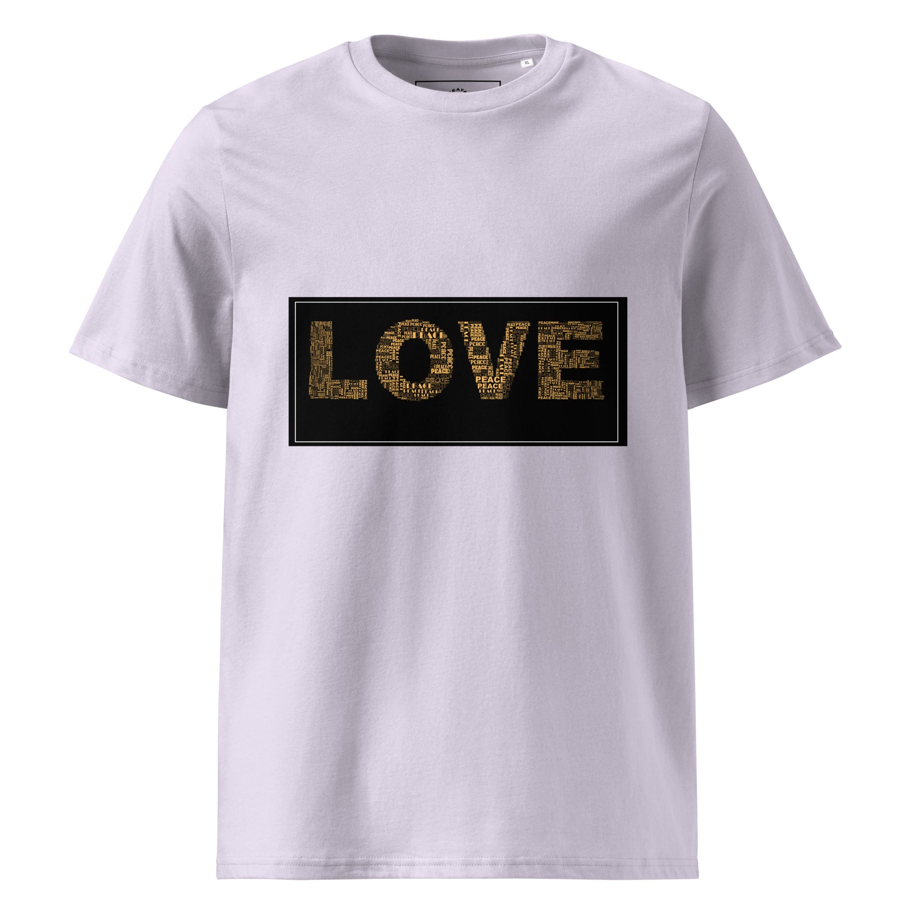 LOVE- Unisex organic cotton t-shirt