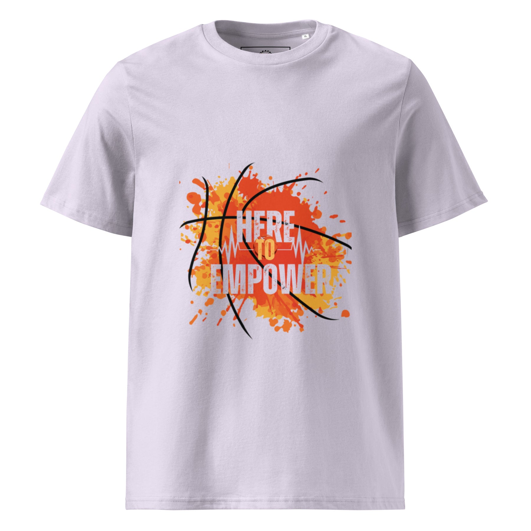 HERE TO EMPOWER- Unisex organic cotton t-shirt