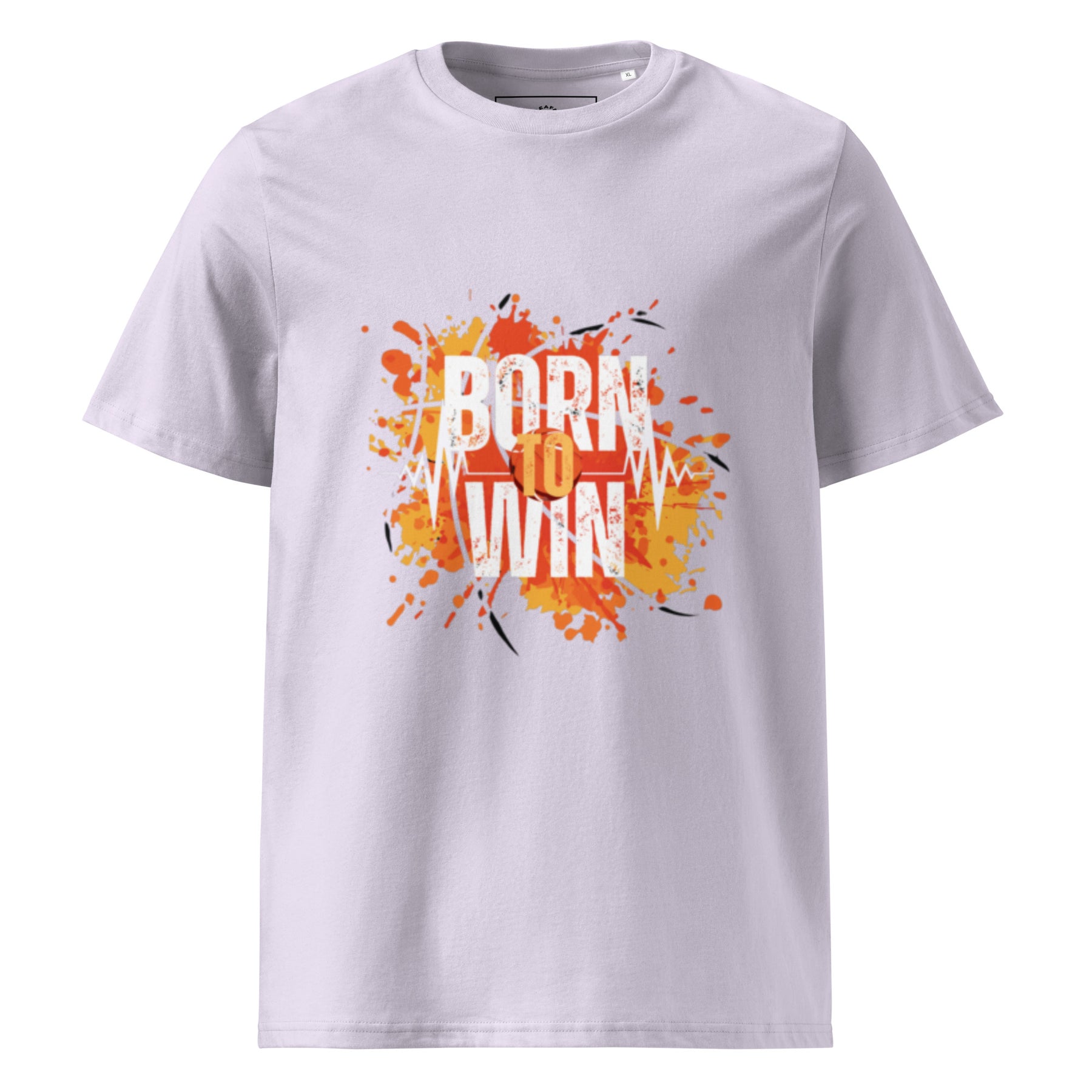 BORN TO WIN- Unisex organic cotton t-shirt