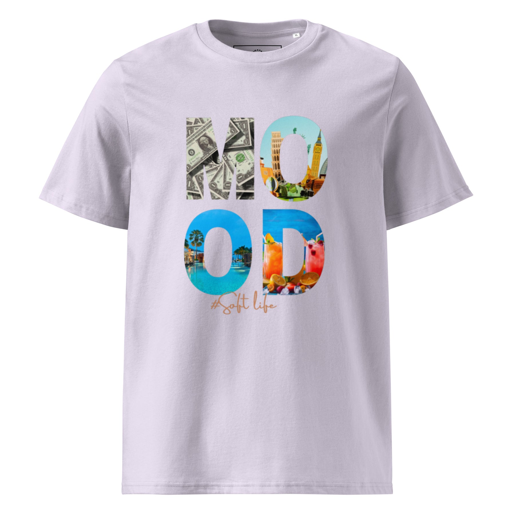 MOOD- Unisex organic cotton t-shirt