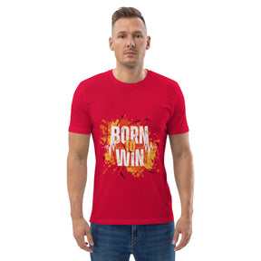 BORN TO WIN- Unisex organic cotton t-shirt