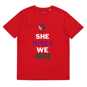 RISE- Unisex organic cotton t-shirt - TRIPLE-A