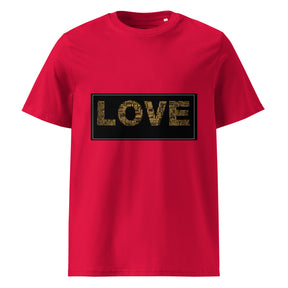 LOVE- Unisex organic cotton t-shirt