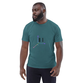 LIFE - Unisex organic cotton t-shirt - TRIPLE-A