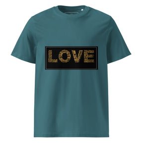 LOVE- Unisex organic cotton t-shirt