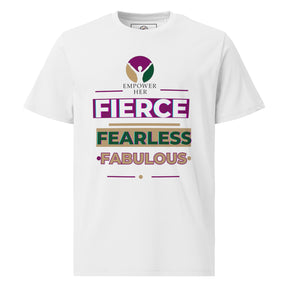 FIERCE- Unisex organic cotton t-shirt - TRIPLE-A