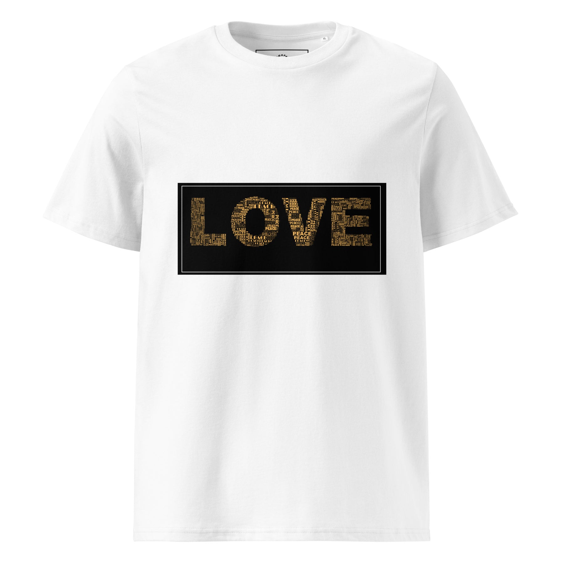 LOVE- Unisex organic cotton t-shirt