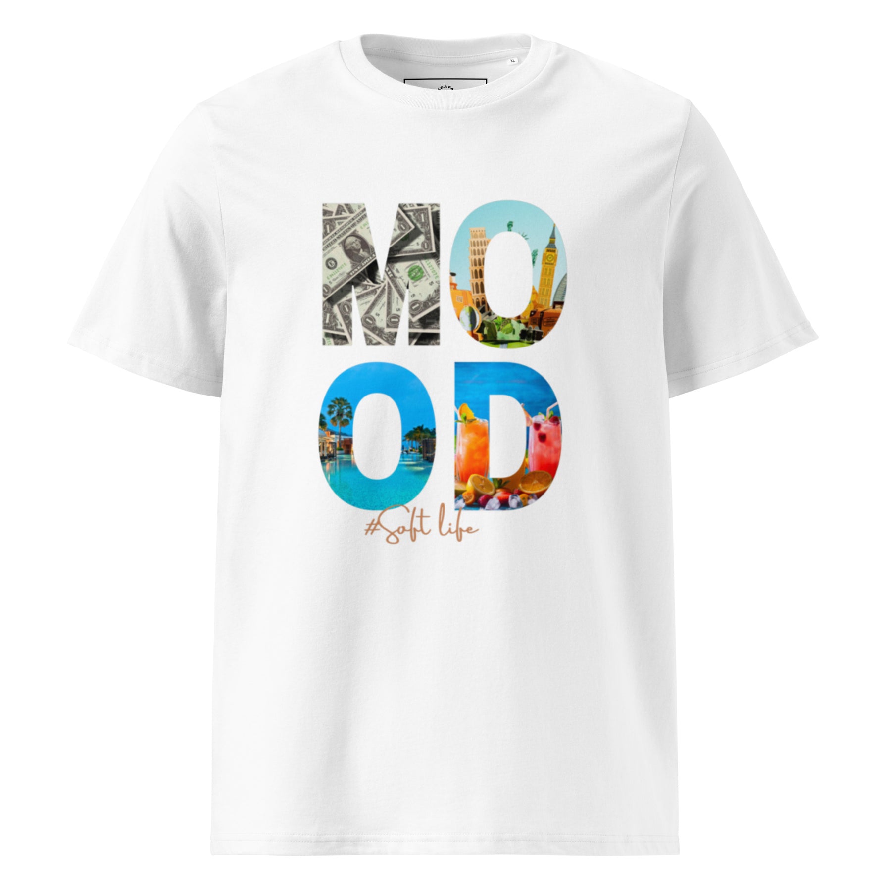 MOOD- Unisex organic cotton t-shirt