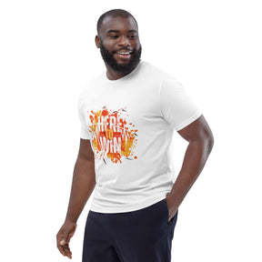 HERE TO WIN- Unisex organic cotton t-shirt