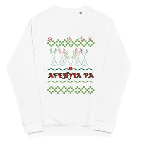 Afehyia Pa Unisex organic raglan sweatshirt - TRIPLE-A