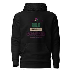 BOLD-Unisex Hoodie - TRIPLE-A