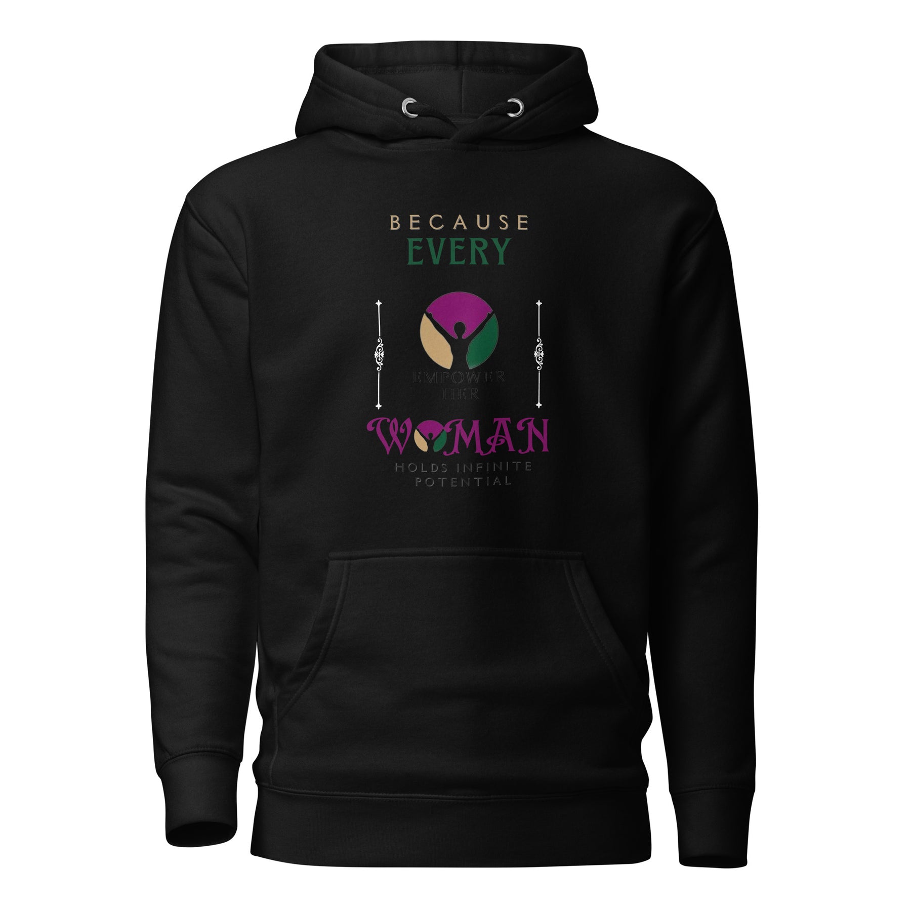 EVERY WOMAN- Unisex Hoodie - TRIPLE-A