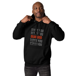 DEAR GOD - Unisex Hoodie - TRIPLE-A