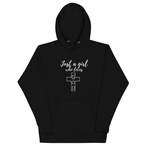 JUST A GIRL - Hoodie - TRIPLE-A