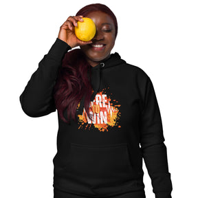 HERE TO WIN- Unisex Hoodie