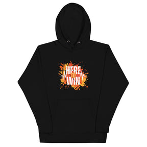 HERE TO WIN- Unisex Hoodie