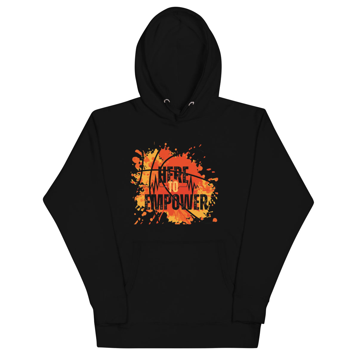 HERE TO EMPOWER- Unisex Hoodie