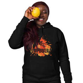 HERE TO EMPOWER- Unisex Hoodie