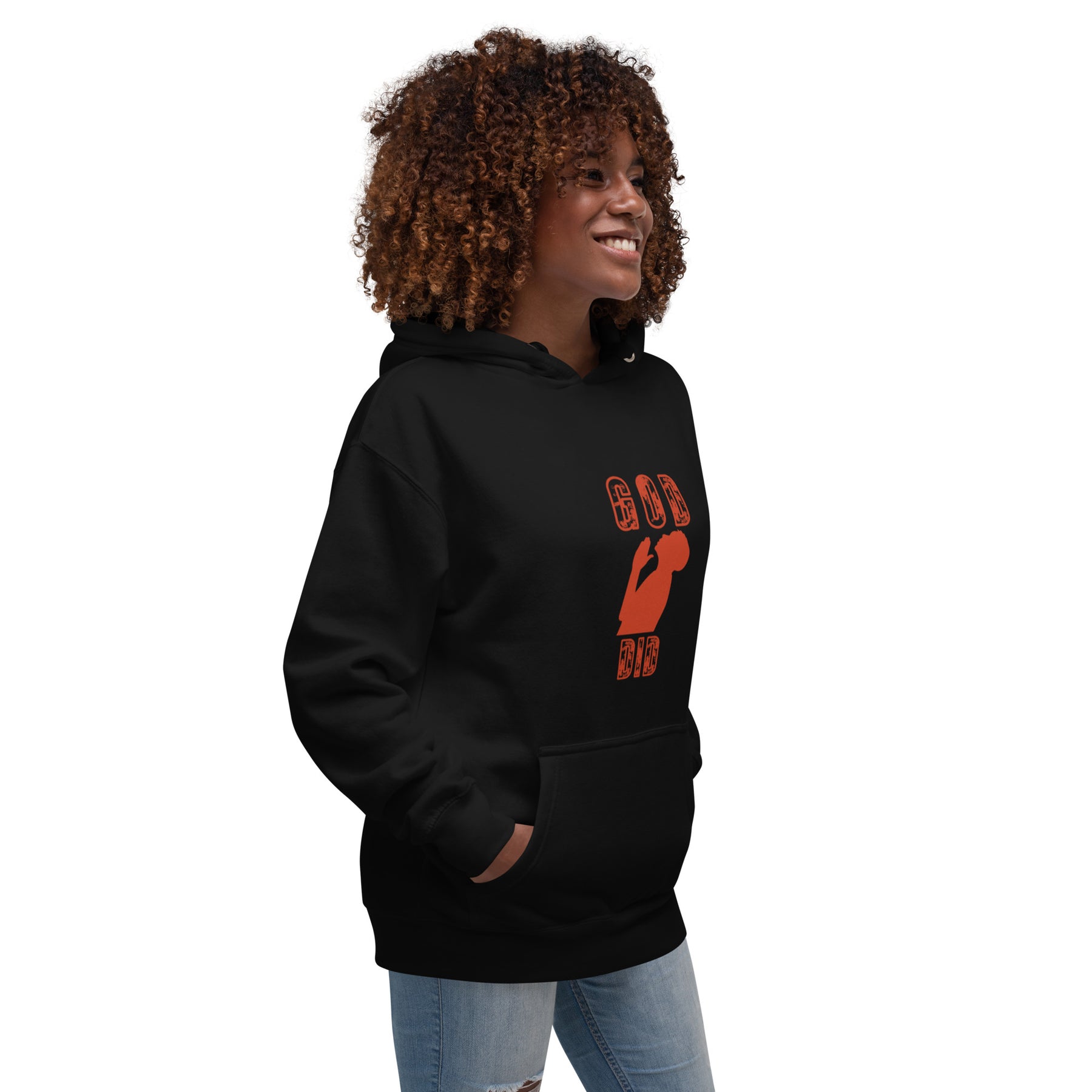 GOD DID - Unisex Hoodie - TRIPLE-A