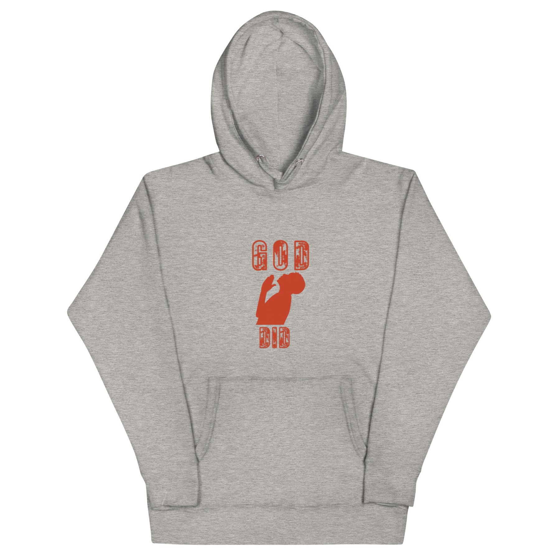 GOD DID - Unisex Hoodie - TRIPLE-A